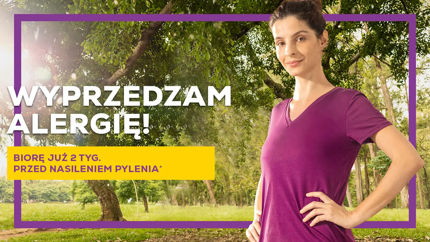 Allegra® | Lek na alergię, pozwalający żyć pełnią życia
